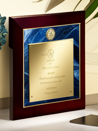 bảng vinh danh gỗ đồng