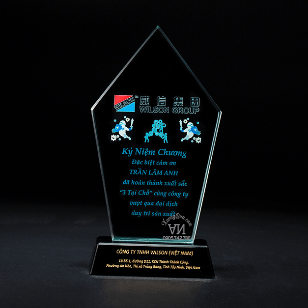 kỷ niệm chương tại bình dương