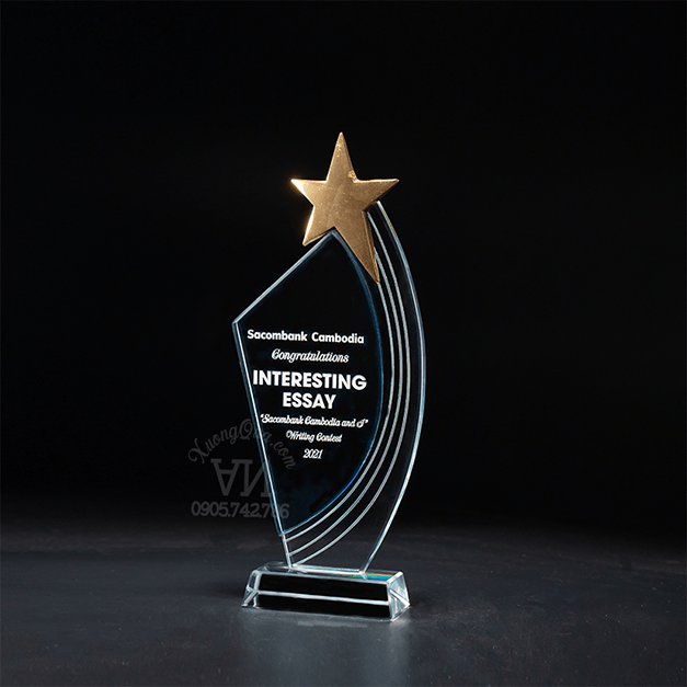 cúp vinh danh bình dương