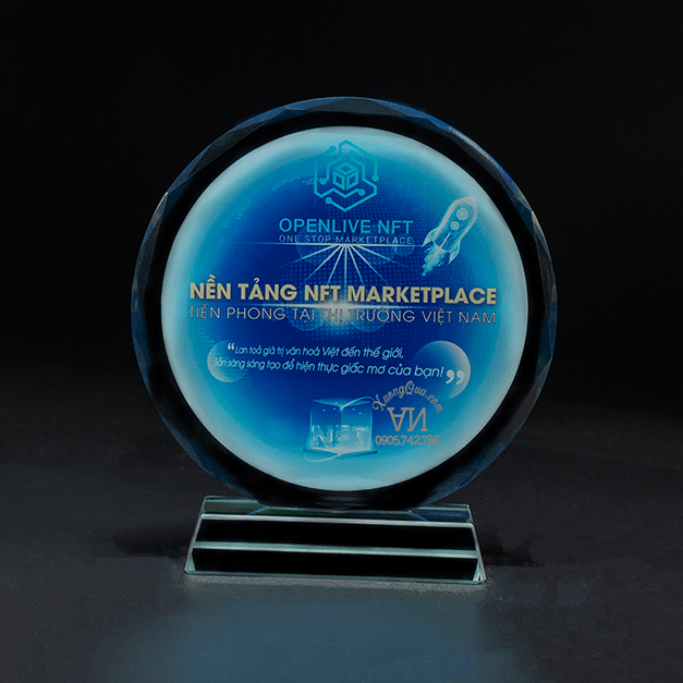 kỷ niệm chương tròn