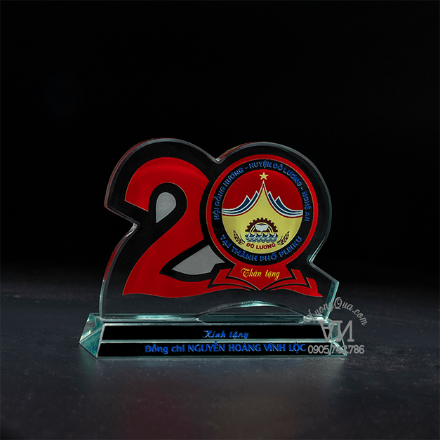 Kỷ niệm chương bộ số 20