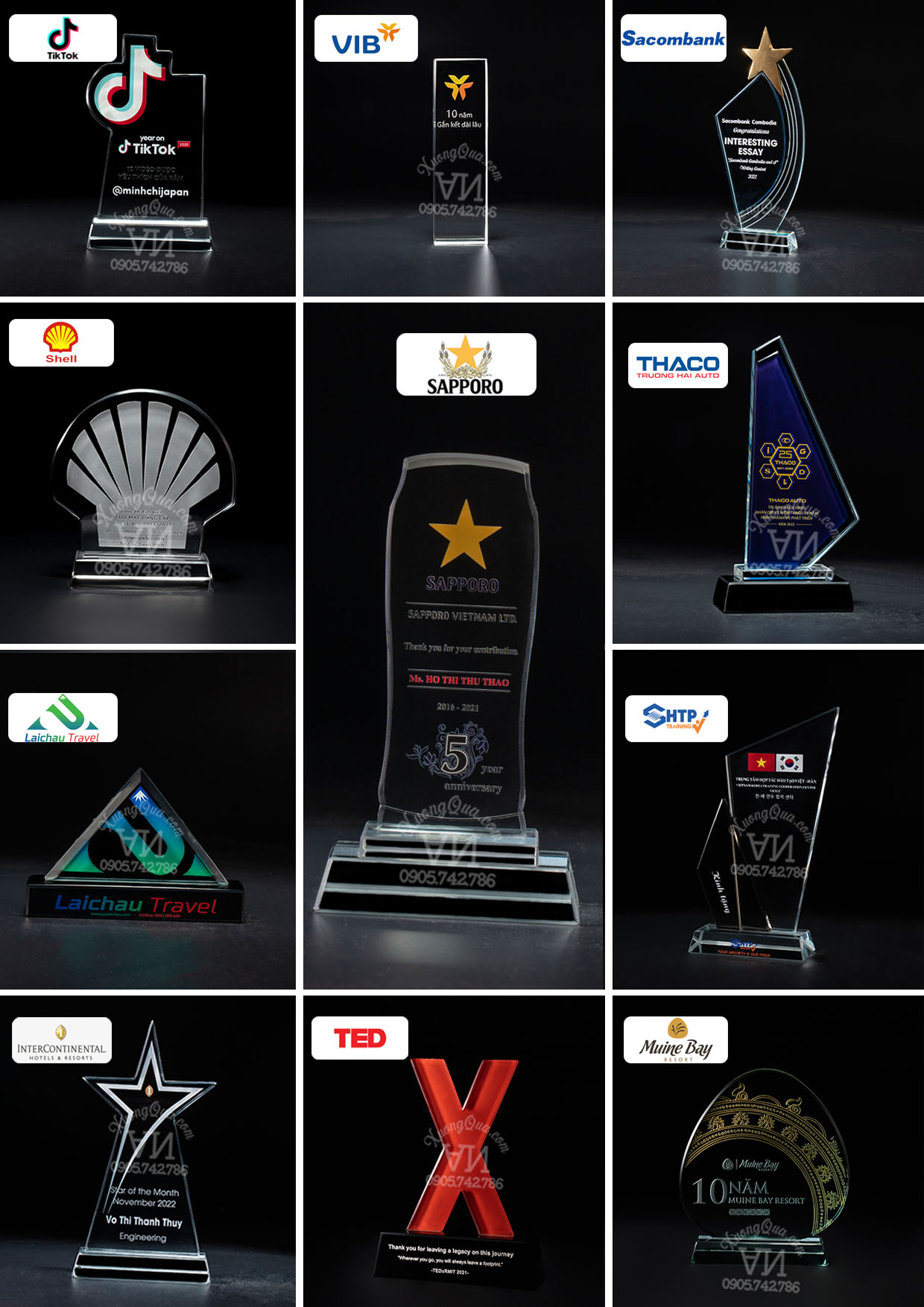 Xưởng quà Ngọc Anh danh mục sản phẩm đã làm