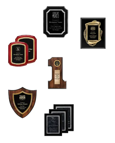 mẫu kỷ niệm chương gỗ đồng