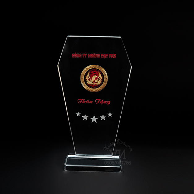 Biểu tượng pha lê dáng cao