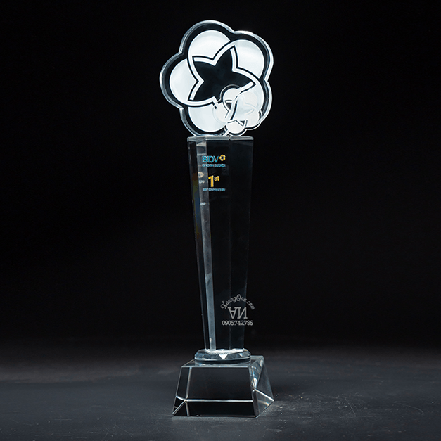 kỷ niệm chương đính logo