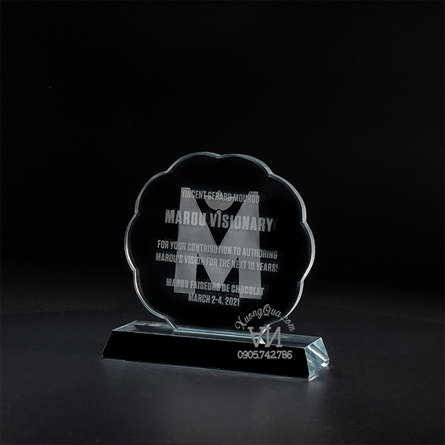 Biểu tượng pha lê hội nghị