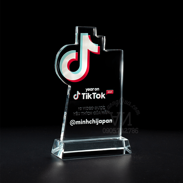 Biểu tượng pha lê cho sự kiện